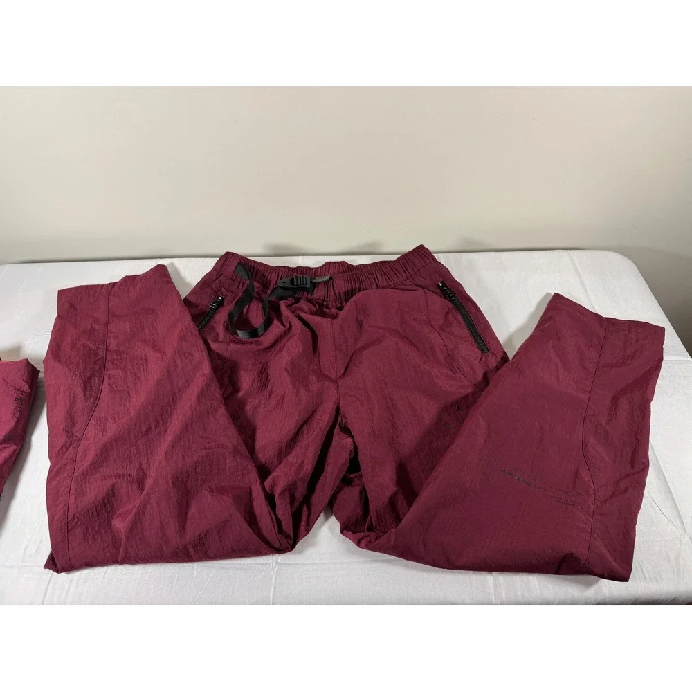Nike Air Jordan 23 Engineered Tracksuit Set - Cherrywood Red Maroon Men's XL